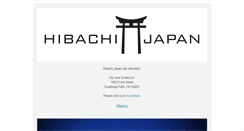 Desktop Screenshot of hibachijapanohio.com